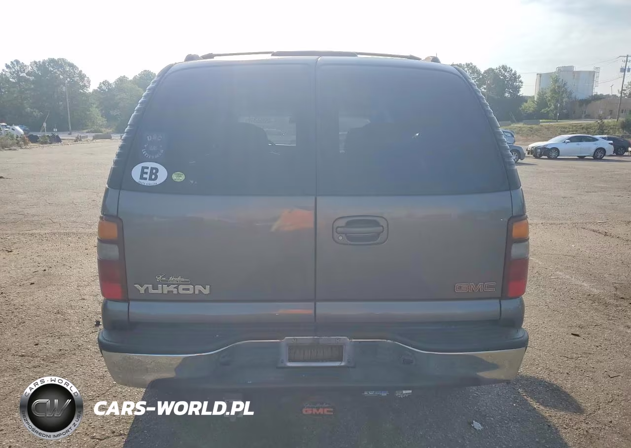 2002 GMC Yukon VIN:1GKEC13V72J297733 - 6