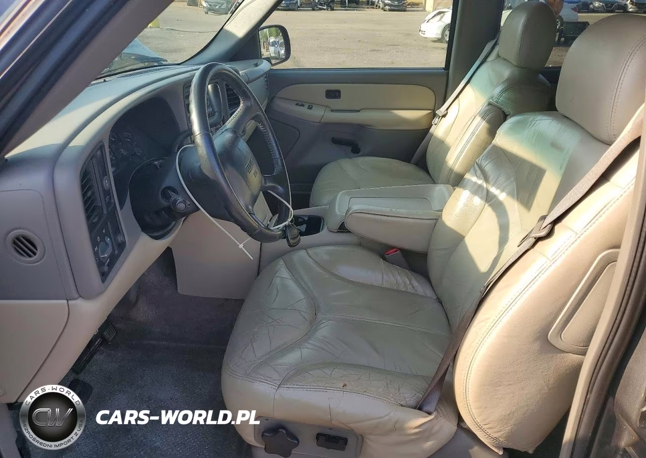 2002 GMC Yukon VIN:1GKEC13V72J297733 - 7