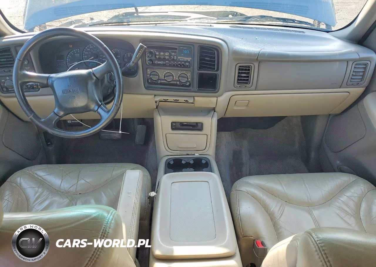 2002 GMC Yukon VIN:1GKEC13V72J297733 - 8