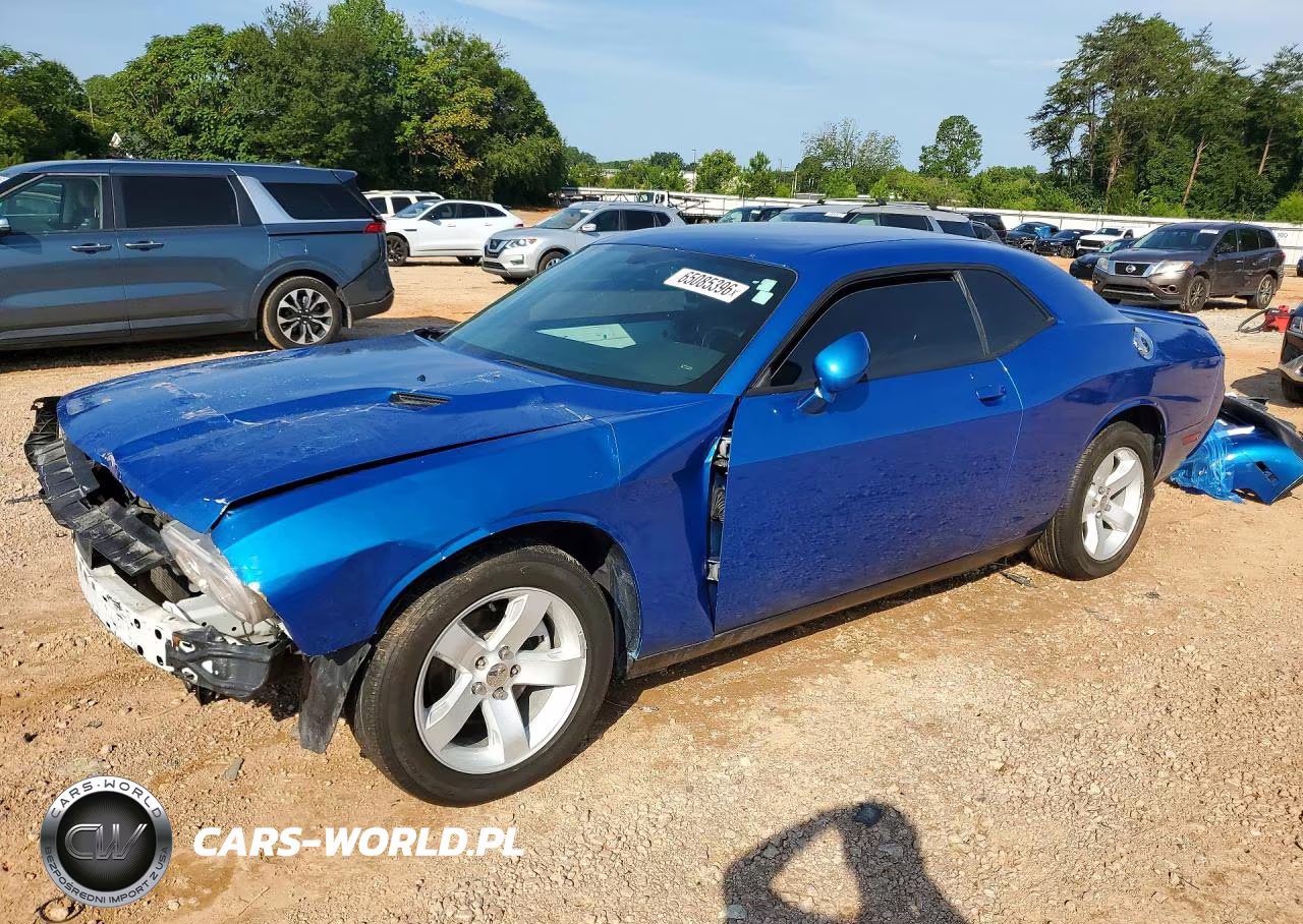 2014 Dodge Challenger Sxt