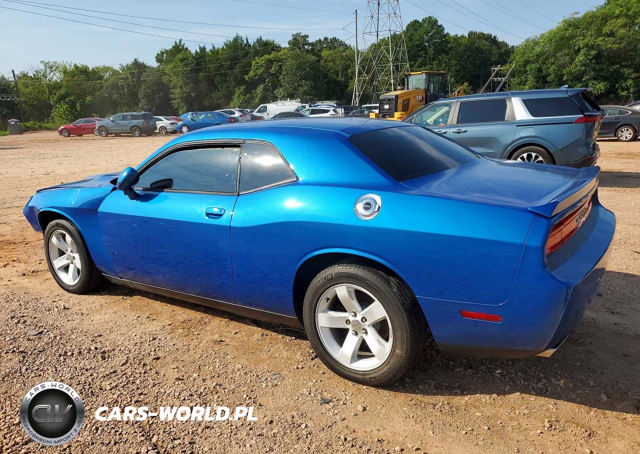 2014 Dodge Challenger Sxt VIN:2C3CDYAGXEH289536 - 2