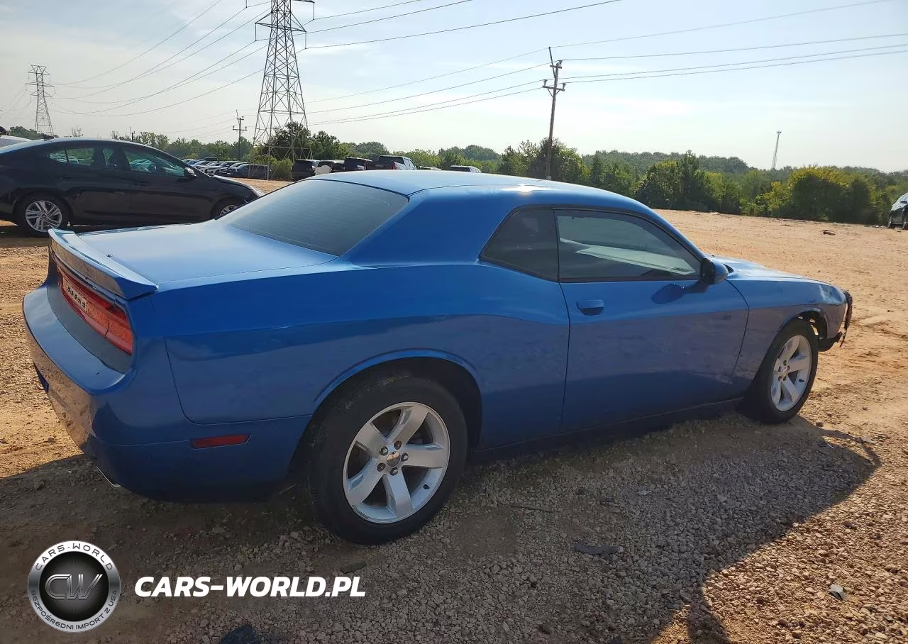 2014 Dodge Challenger Sxt VIN:2C3CDYAGXEH289536 - 3