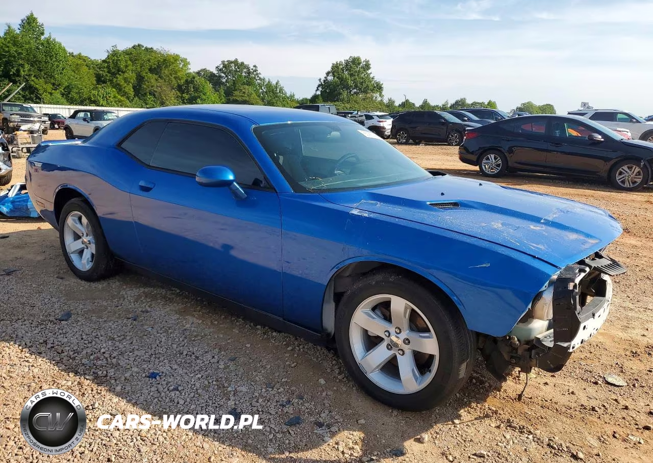 2014 Dodge Challenger Sxt VIN:2C3CDYAGXEH289536 - 4