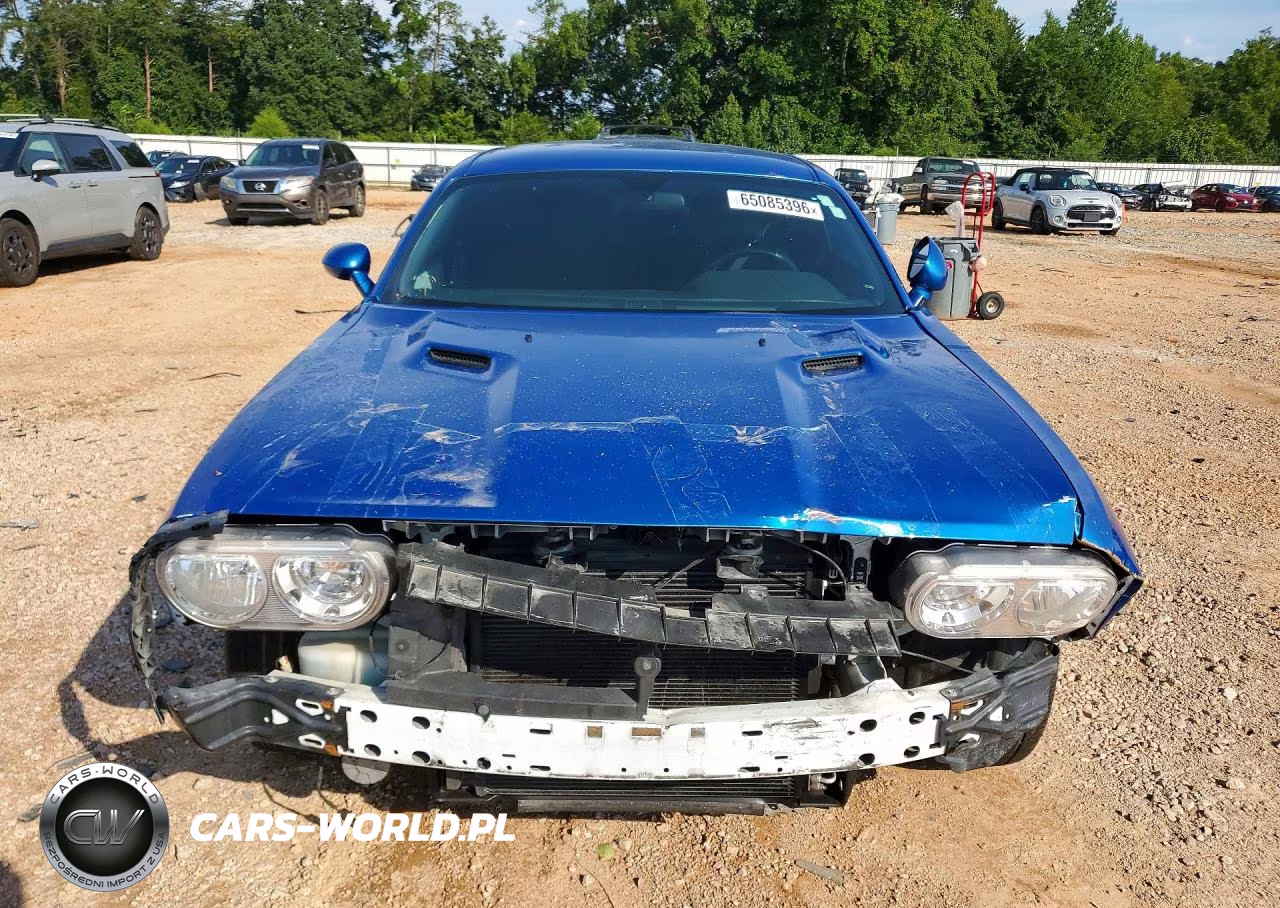 2014 Dodge Challenger Sxt VIN:2C3CDYAGXEH289536 - 5
