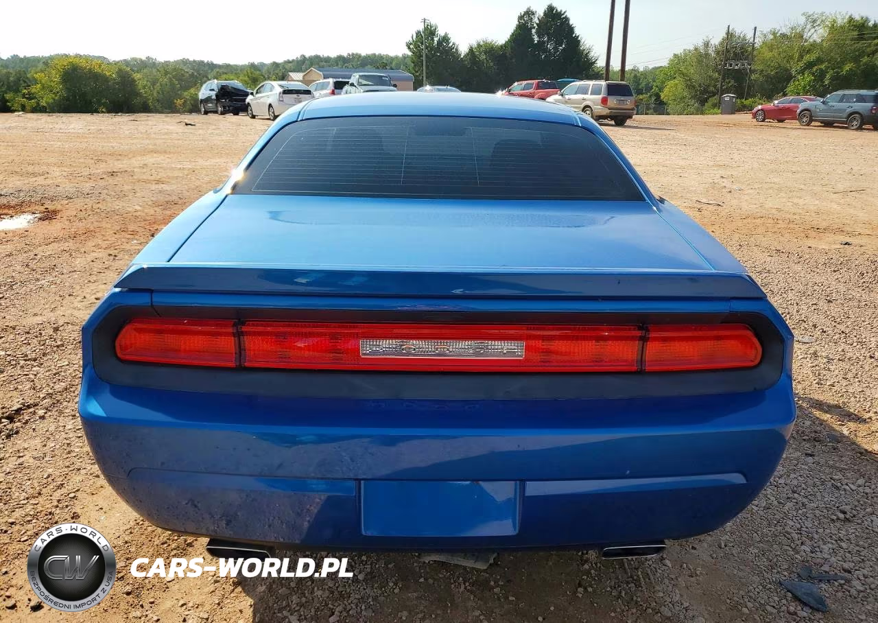 2014 Dodge Challenger Sxt VIN:2C3CDYAGXEH289536 - 6