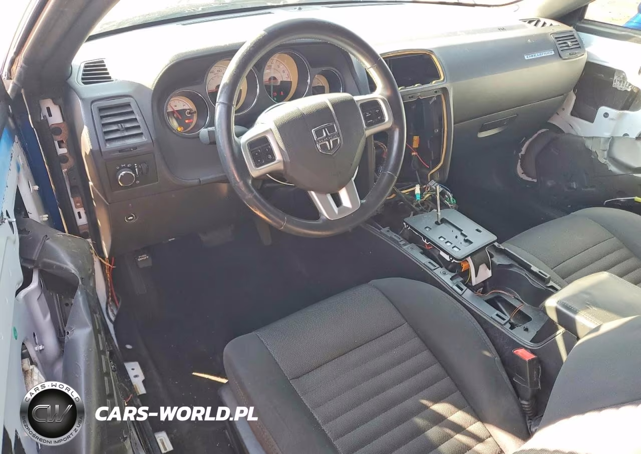 2014 Dodge Challenger Sxt VIN:2C3CDYAGXEH289536 - 8