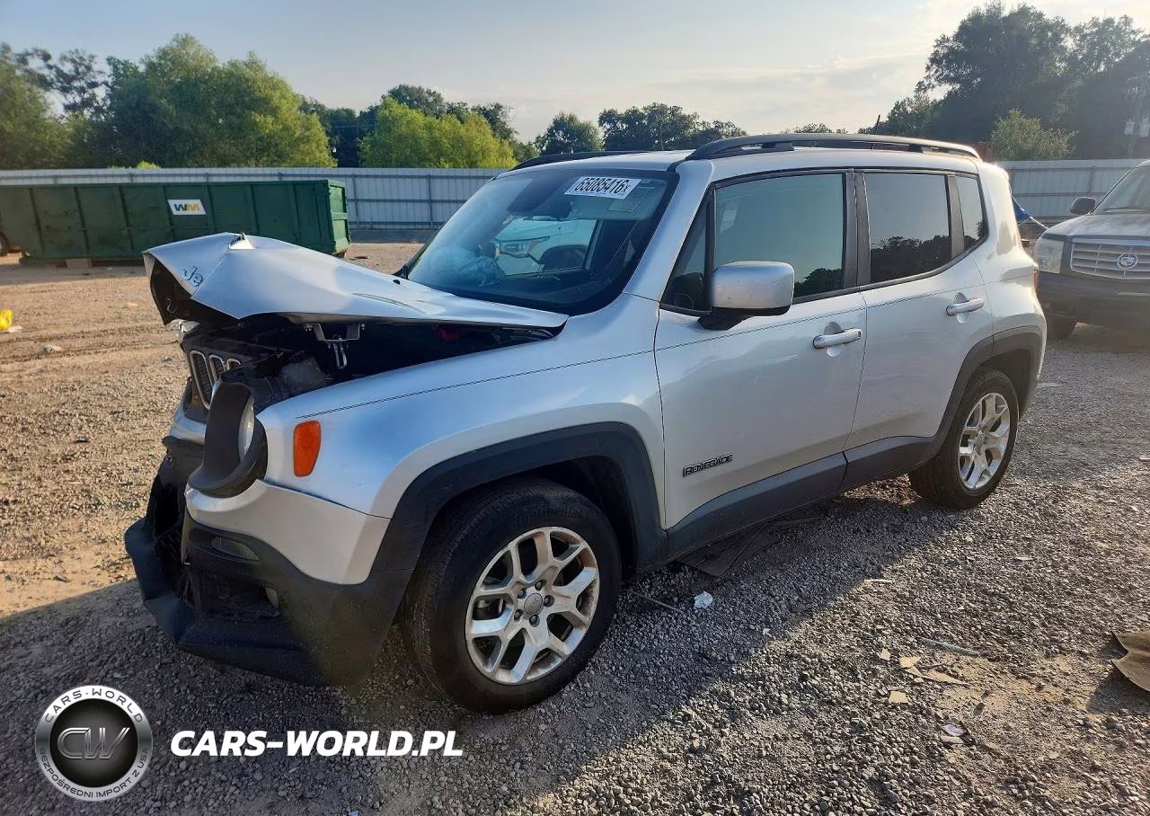 2018 Jeep Renegade Latitude – zdjęcie 1 z 12