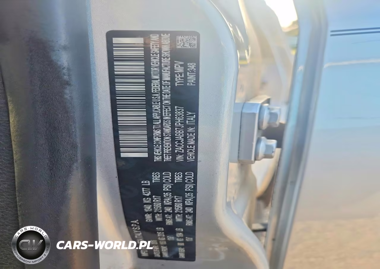 2018 Jeep Renegade Latitude VIN:ZACCJABB7JPH63837 - 12