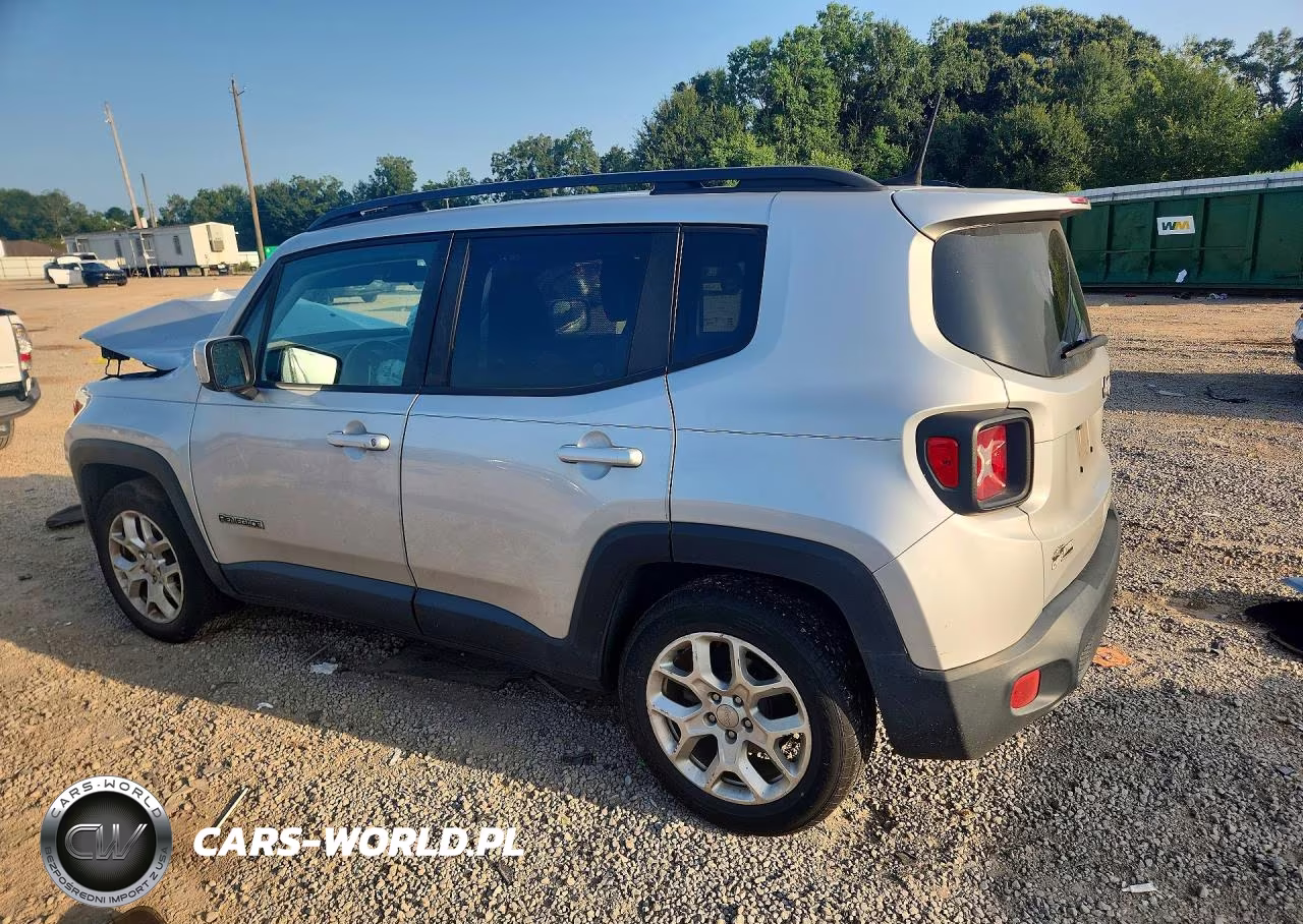 2018 Jeep Renegade Latitude VIN:ZACCJABB7JPH63837 - 2