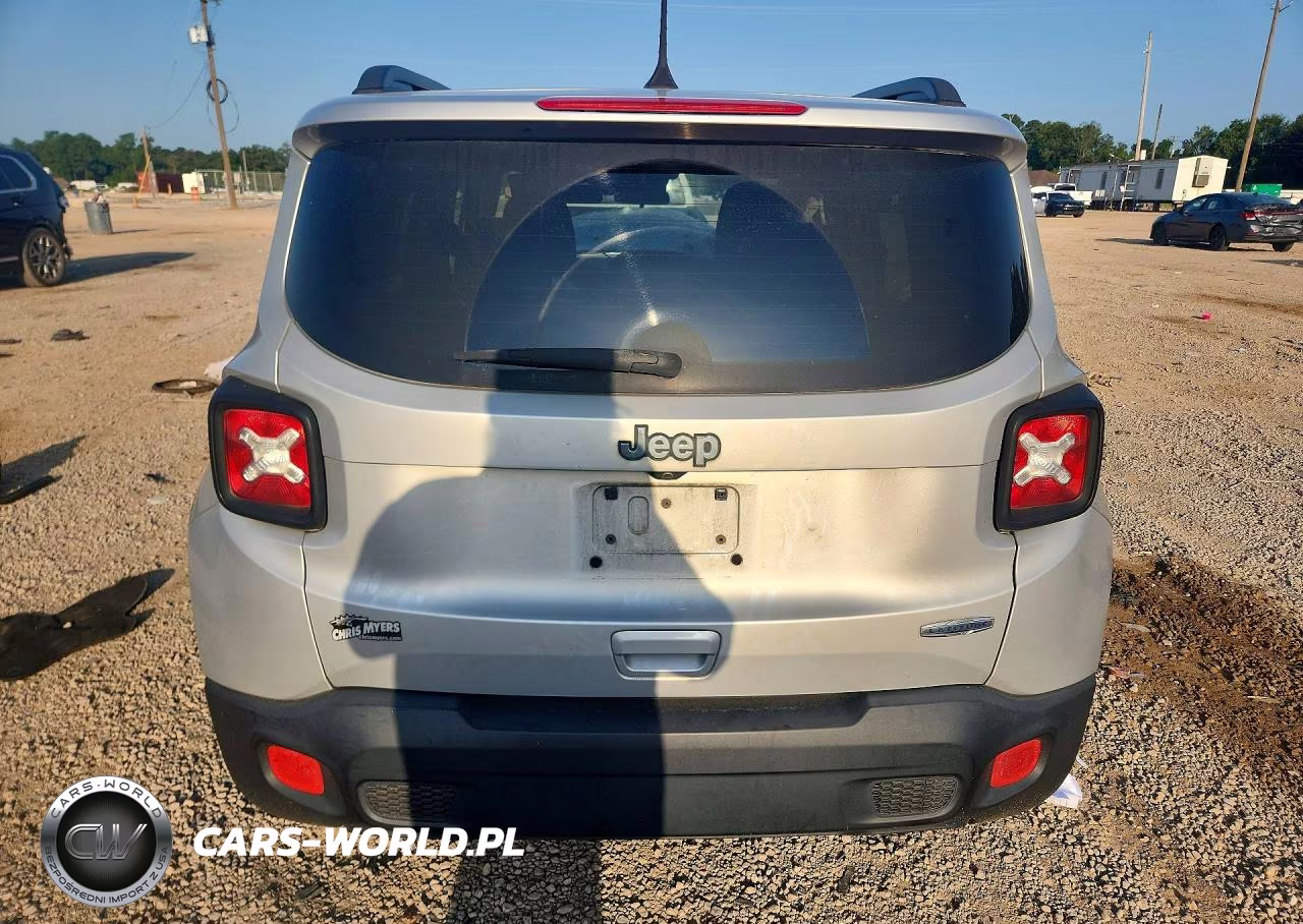 2018 Jeep Renegade Latitude VIN:ZACCJABB7JPH63837 - 6