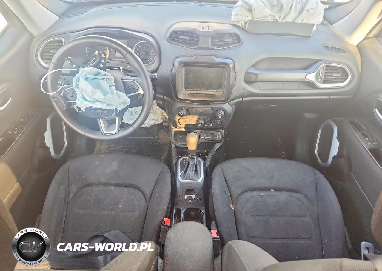 2018 Jeep Renegade Latitude VIN:ZACCJABB7JPH63837 - 8