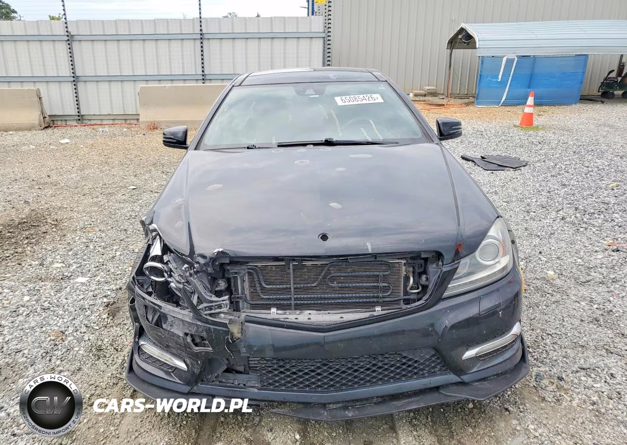MERCEDES-BENZ C 250 VIN:WDDGJ4HB9CF903599 - 5
