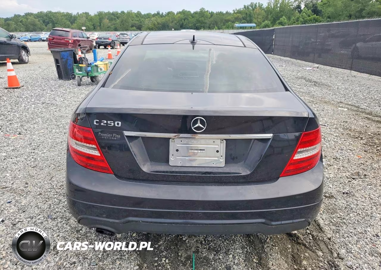 MERCEDES-BENZ C 250 VIN:WDDGJ4HB9CF903599 - 6