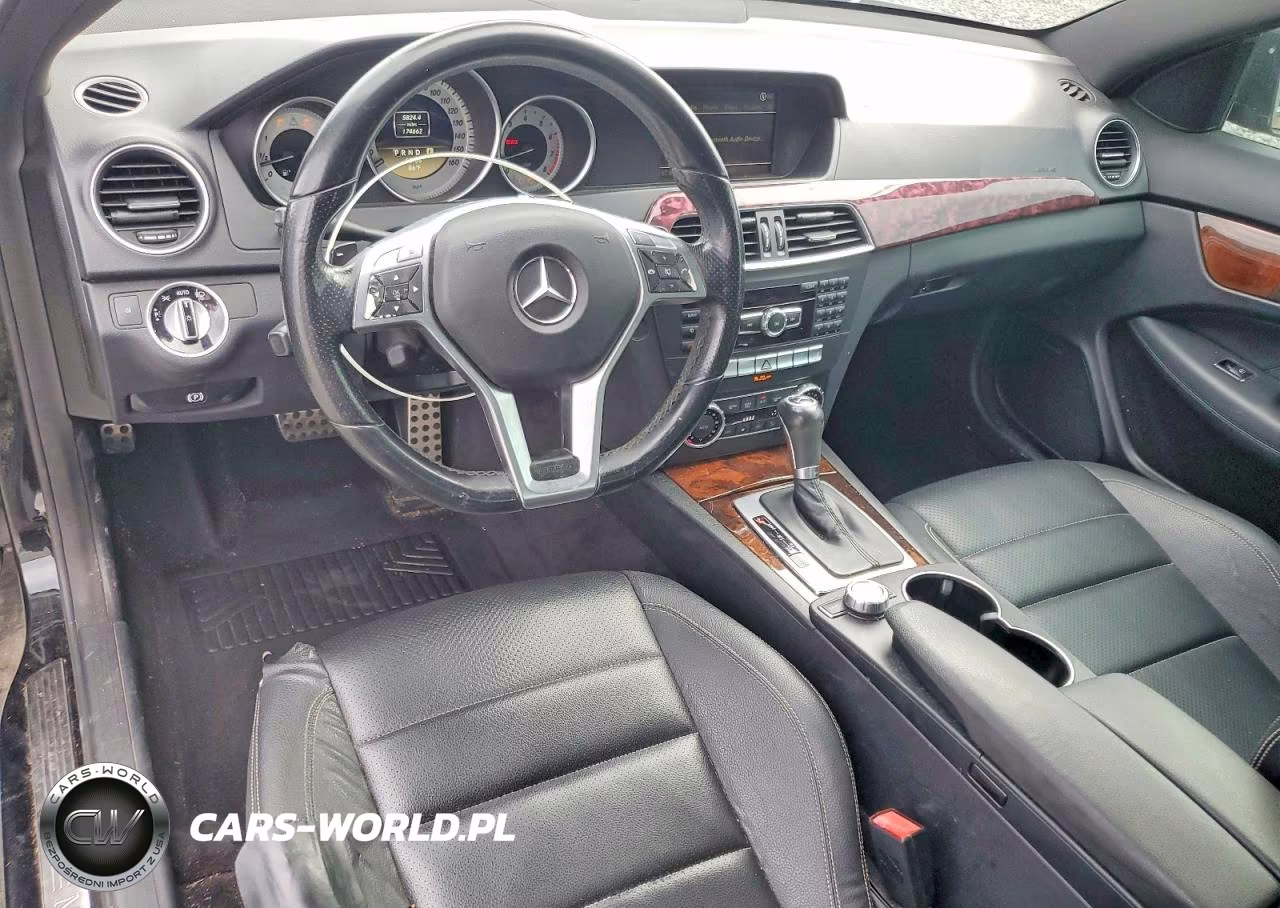 MERCEDES-BENZ C 250 VIN:WDDGJ4HB9CF903599 - 8