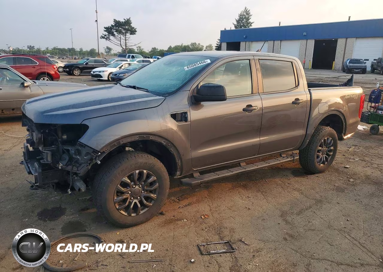 2019 Ford Ranger Xl