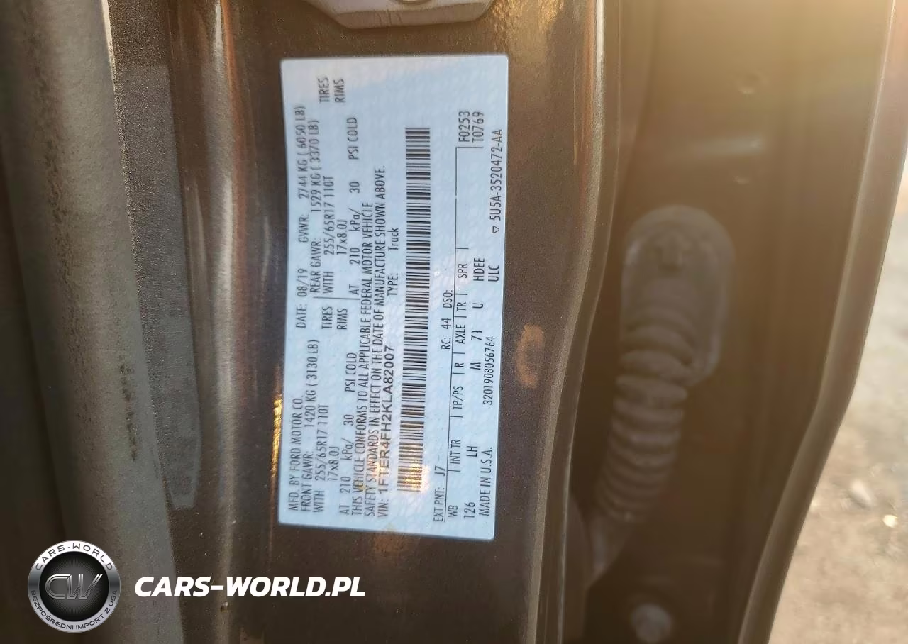 2019 Ford Ranger Xl VIN:1FTER4FH2KLA82007 - 12