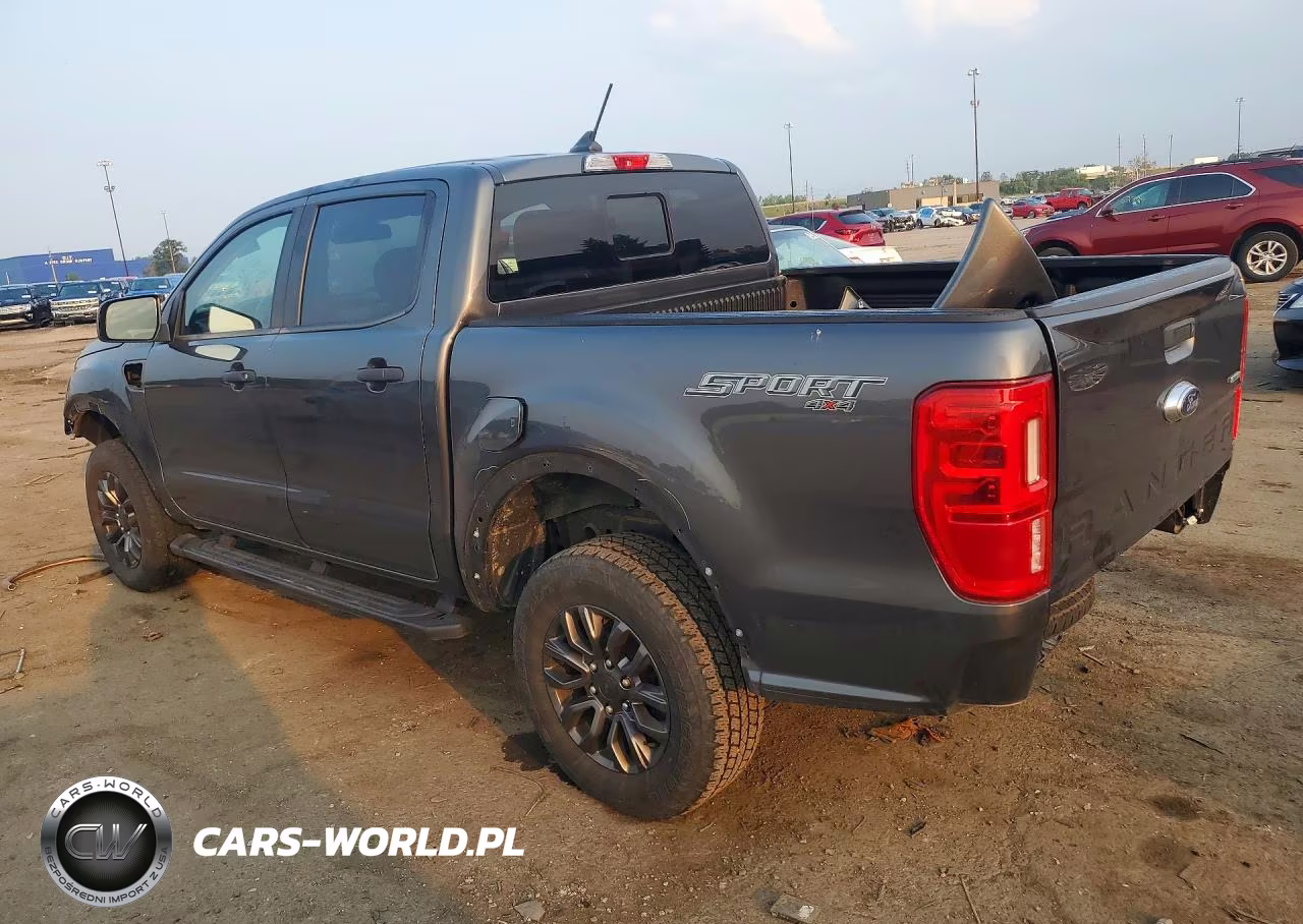 2019 Ford Ranger Xl VIN:1FTER4FH2KLA82007 - 2