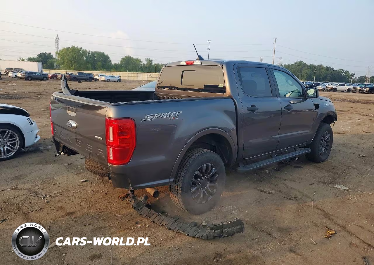 2019 Ford Ranger Xl VIN:1FTER4FH2KLA82007 - 3