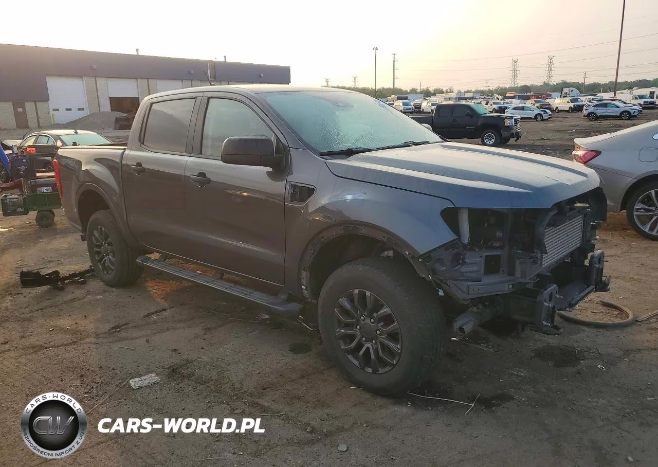 2019 Ford Ranger Xl VIN:1FTER4FH2KLA82007 - 4