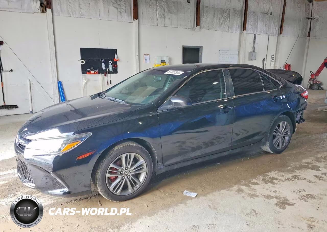 2015 Toyota Camry Se