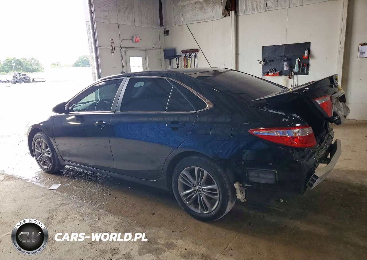 2015 Toyota Camry Se VIN:4T1BF1FK0FU080984 - 2