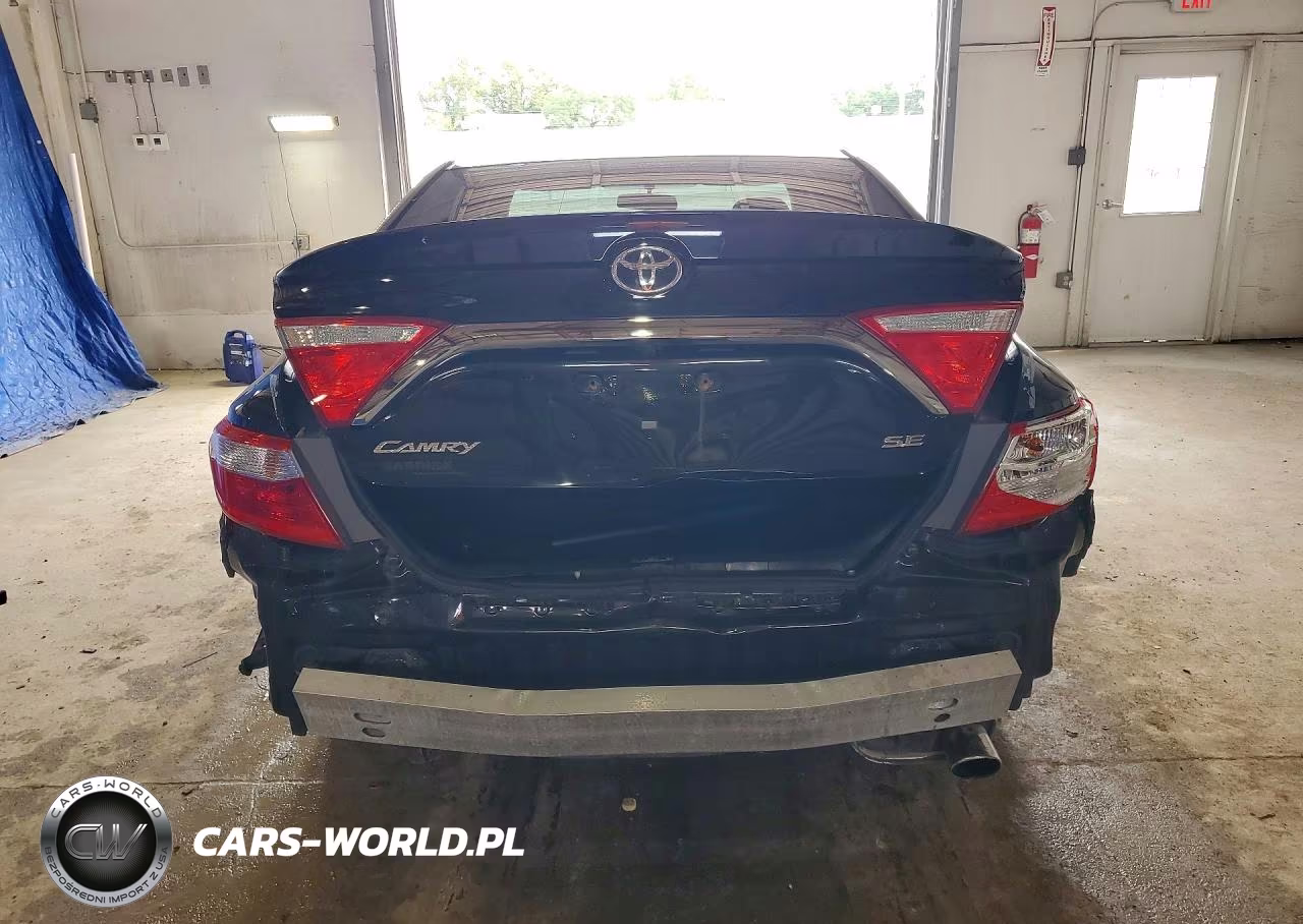 2015 Toyota Camry Se VIN:4T1BF1FK0FU080984 - 6