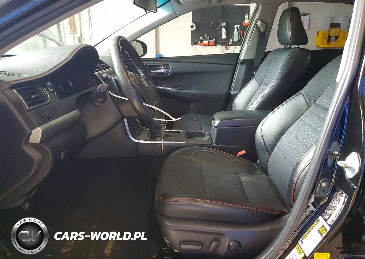 2015 Toyota Camry Se VIN:4T1BF1FK0FU080984 - 7