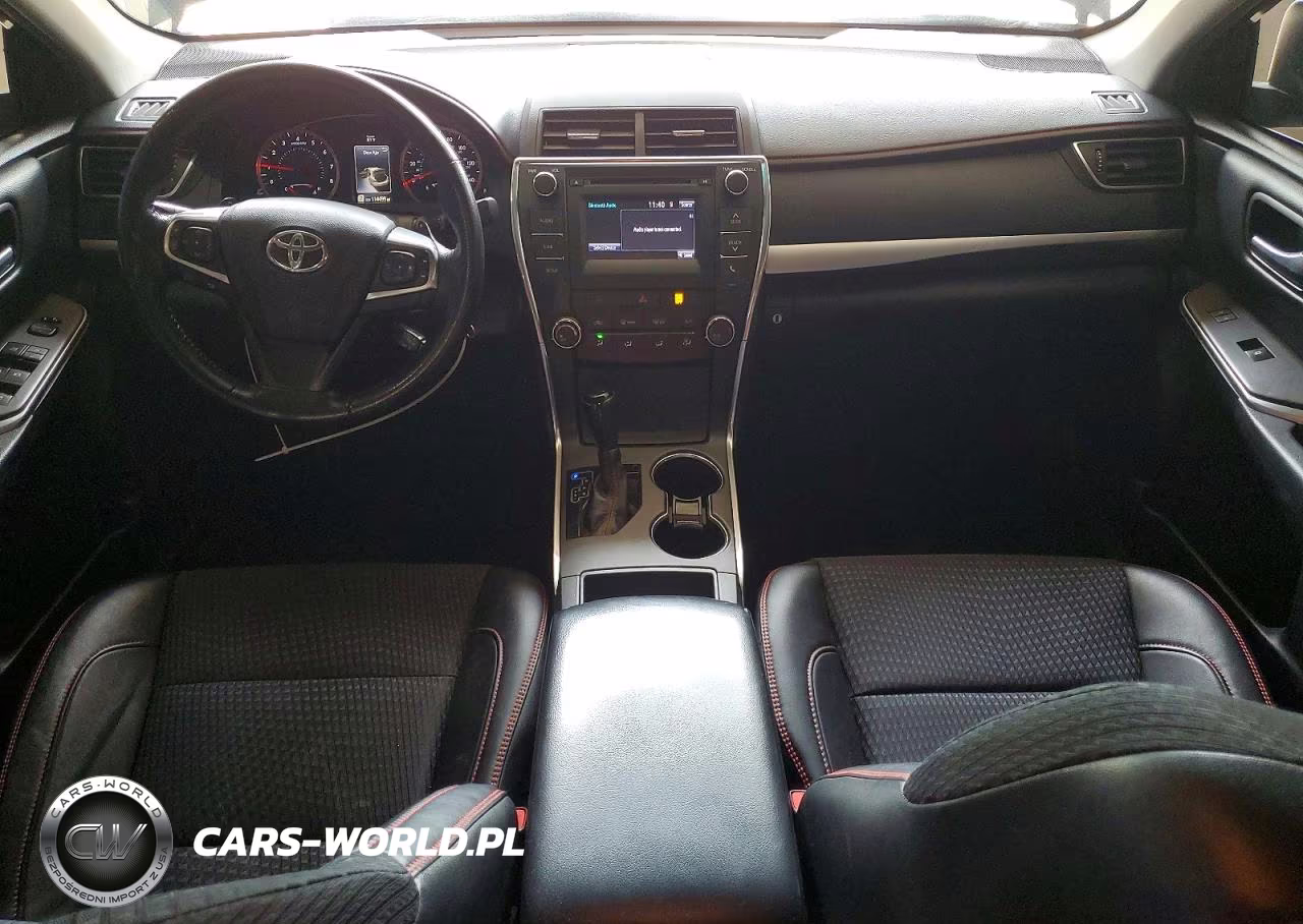 2015 Toyota Camry Se VIN:4T1BF1FK0FU080984 - 8