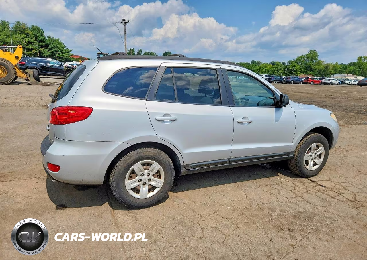 2009 Hyundai Santa Fe Gls VIN:5NMSG13D39H293706 - 3