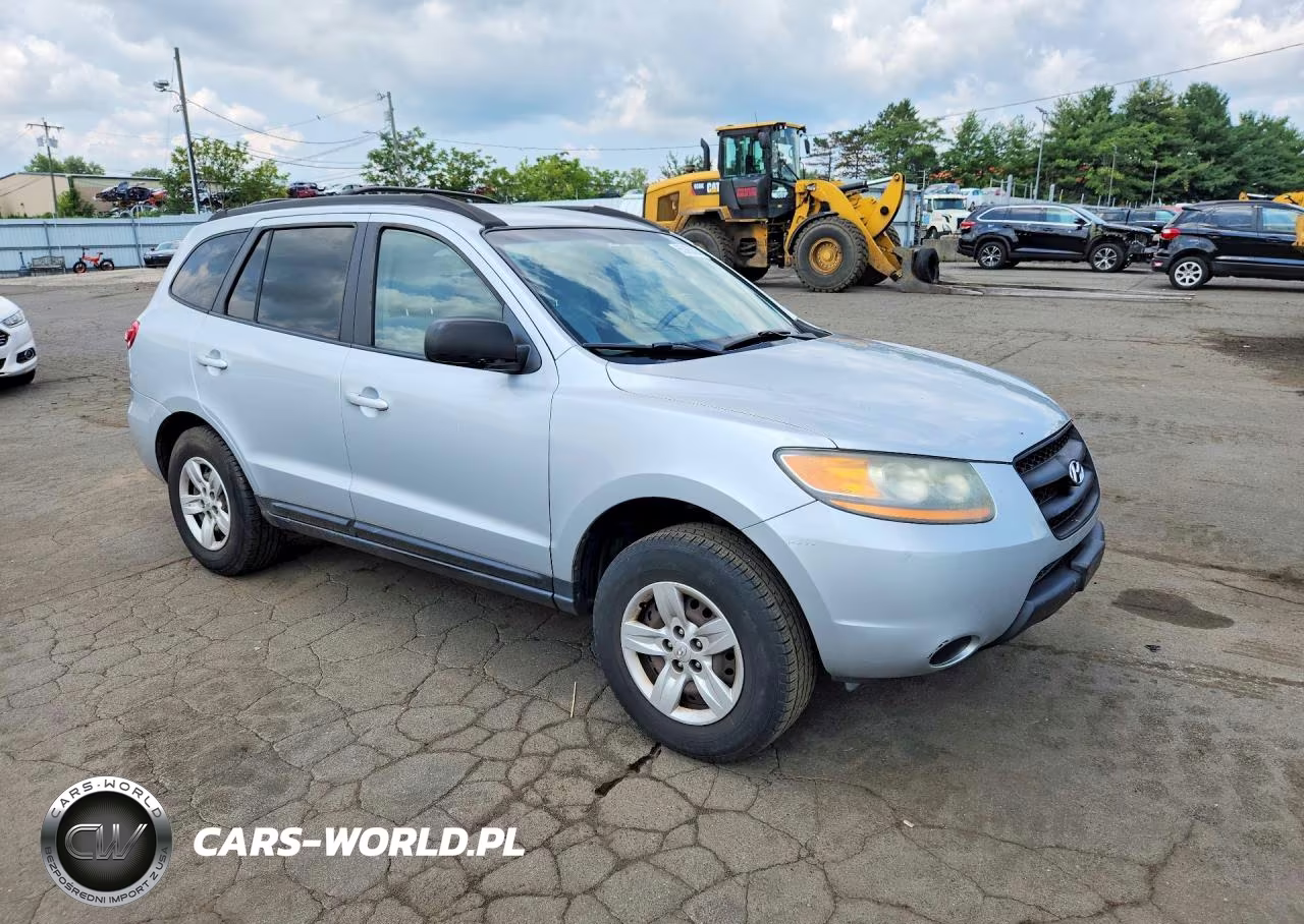 2009 Hyundai Santa Fe Gls VIN:5NMSG13D39H293706 - 4