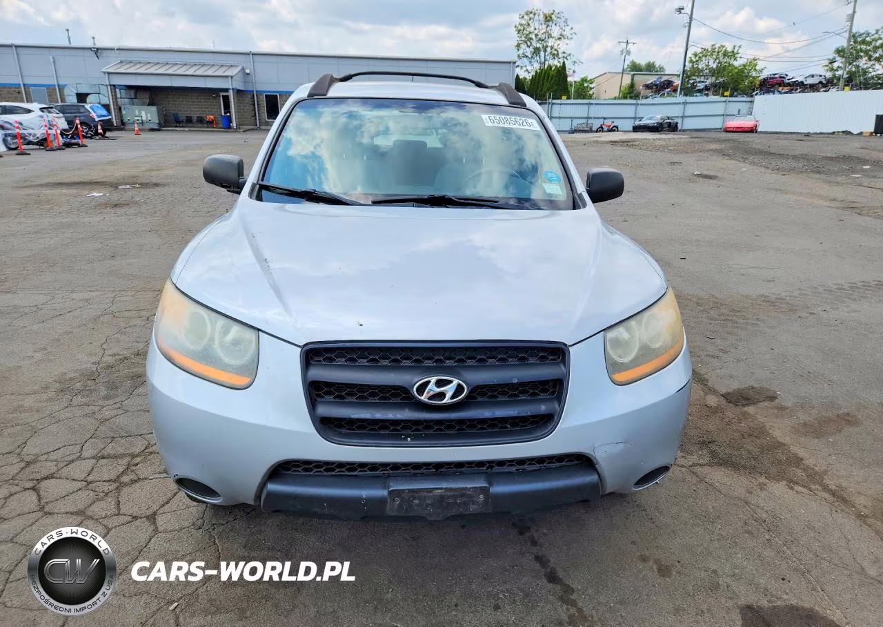2009 Hyundai Santa Fe Gls VIN:5NMSG13D39H293706 - 5