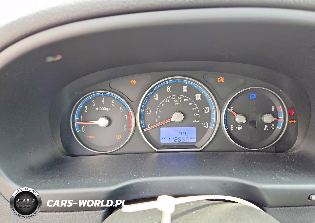 2009 Hyundai Santa Fe Gls VIN:5NMSG13D39H293706 - 9