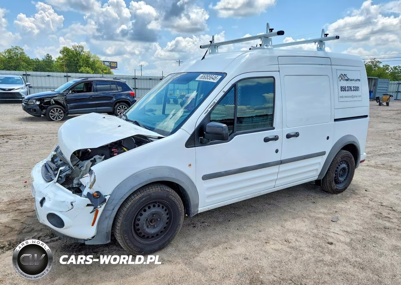 2013 Ford Transit Connect Xlt Van VIN:NM0LS7BN9DT166706 - 1