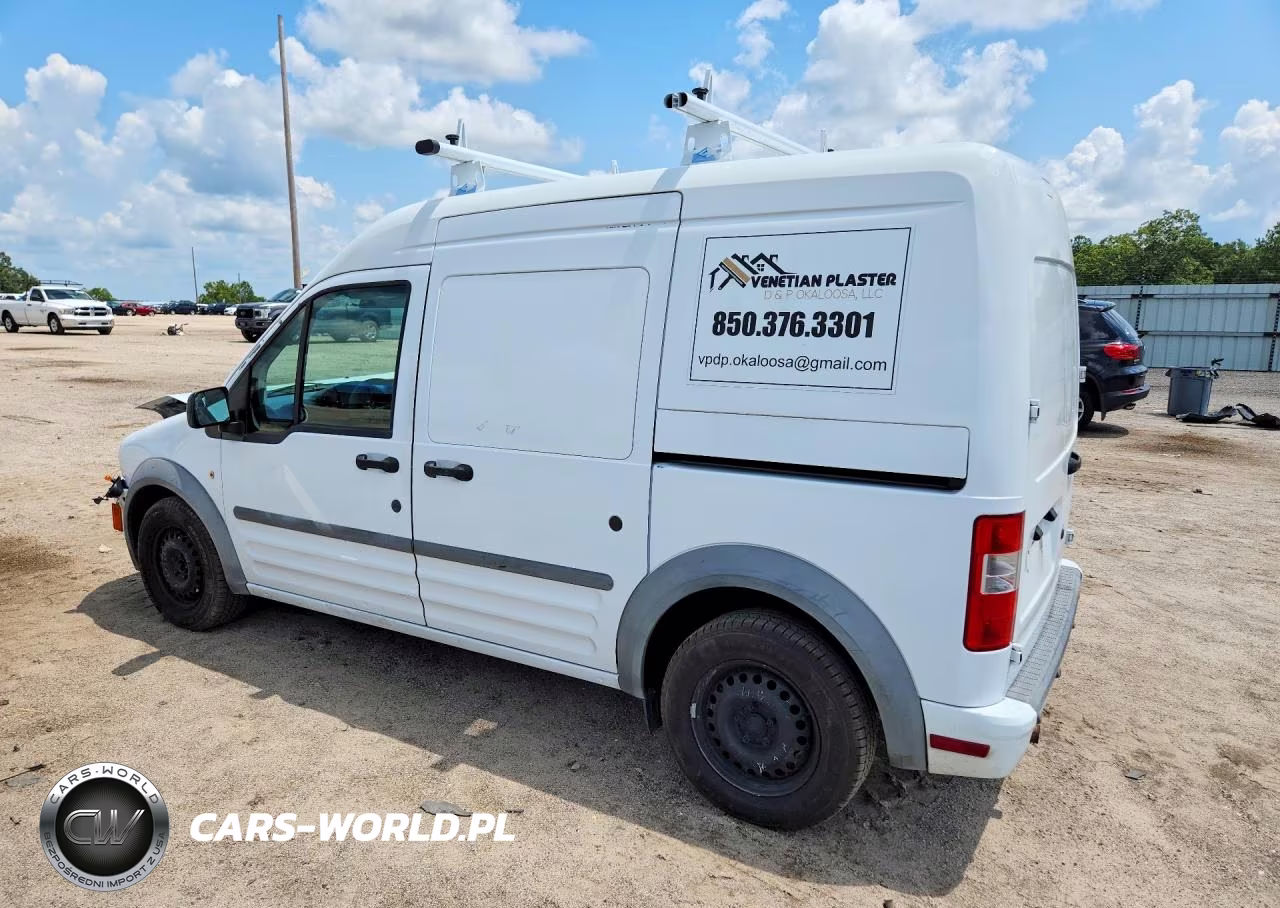 2013 Ford Transit Connect Xlt Van VIN:NM0LS7BN9DT166706 - 2