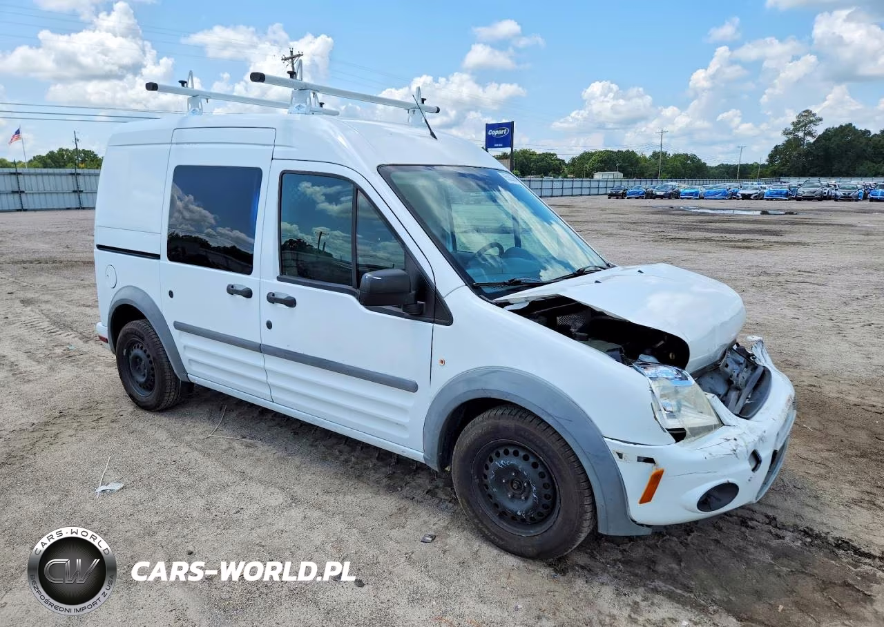 2013 Ford Transit Connect Xlt Van VIN:NM0LS7BN9DT166706 - 4