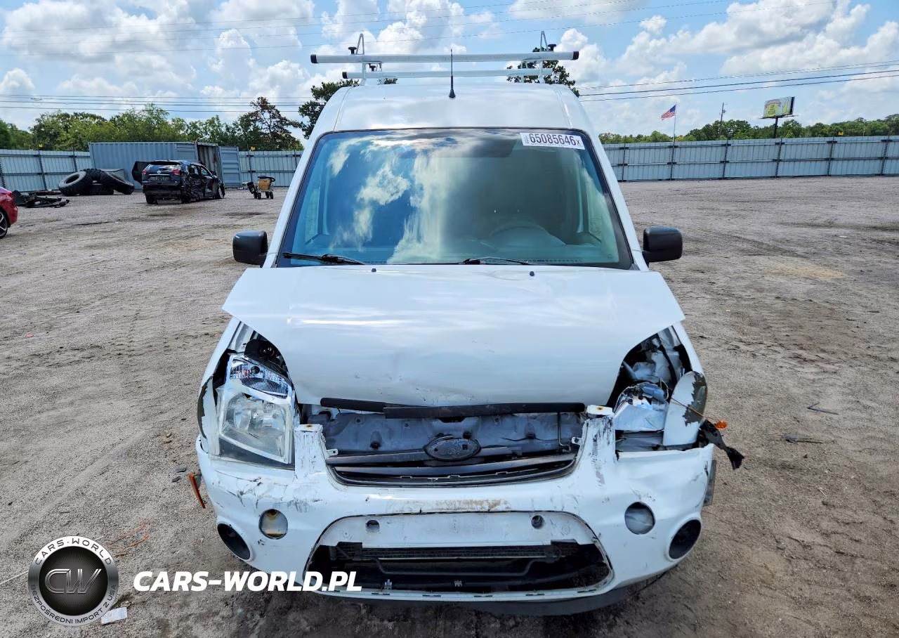 2013 Ford Transit Connect Xlt Van VIN:NM0LS7BN9DT166706 - 5