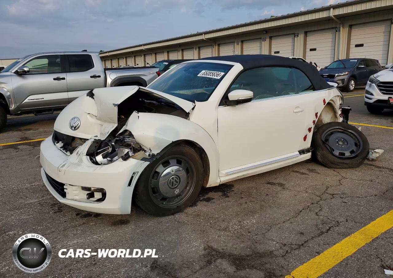 2016 Volkswagen Beetle S-Se VIN:3VW517AT5GM814251 - 1