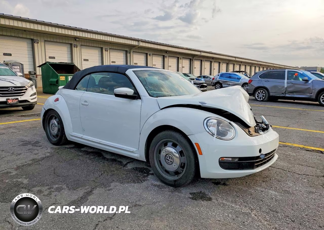 2016 Volkswagen Beetle S-Se VIN:3VW517AT5GM814251 - 4