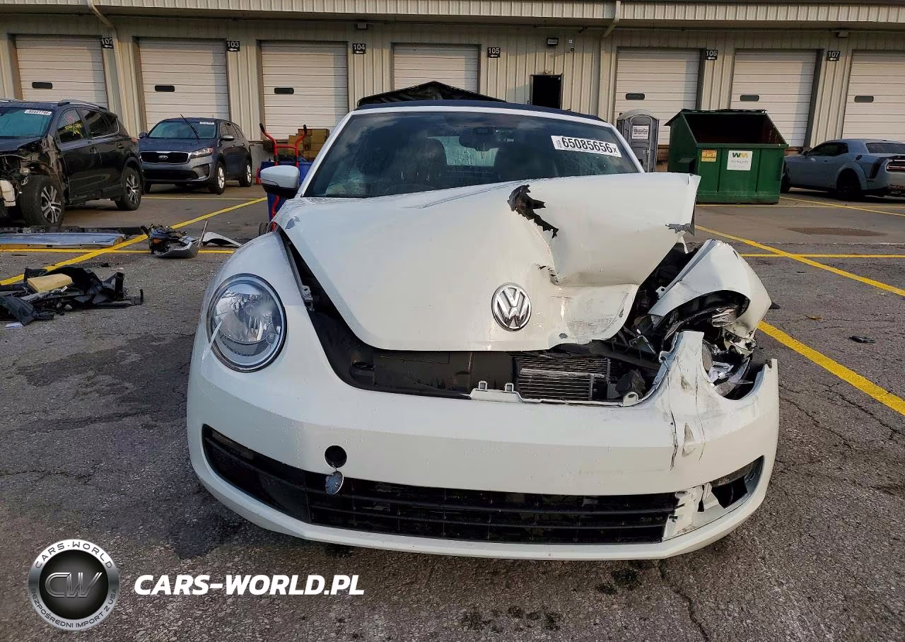 2016 Volkswagen Beetle S-Se VIN:3VW517AT5GM814251 - 5