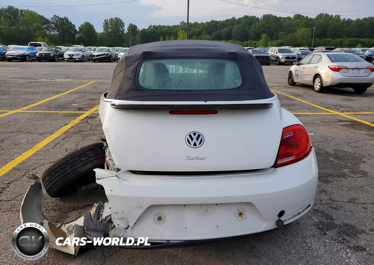 2016 Volkswagen Beetle S-Se VIN:3VW517AT5GM814251 - 6