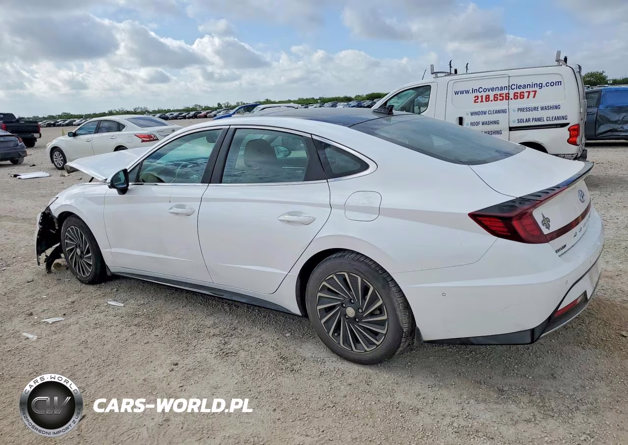 2023 Hyundai Sonata Hybrid Limited VIN:KMHL54JJ2PA069964 - 2