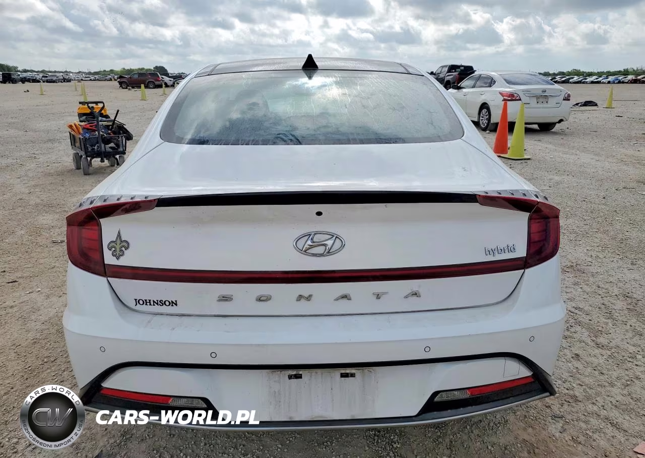 2023 Hyundai Sonata Hybrid Limited VIN:KMHL54JJ2PA069964 - 6