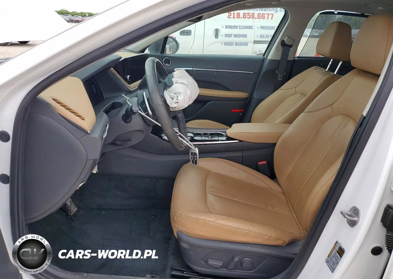 2023 Hyundai Sonata Hybrid Limited VIN:KMHL54JJ2PA069964 - 7
