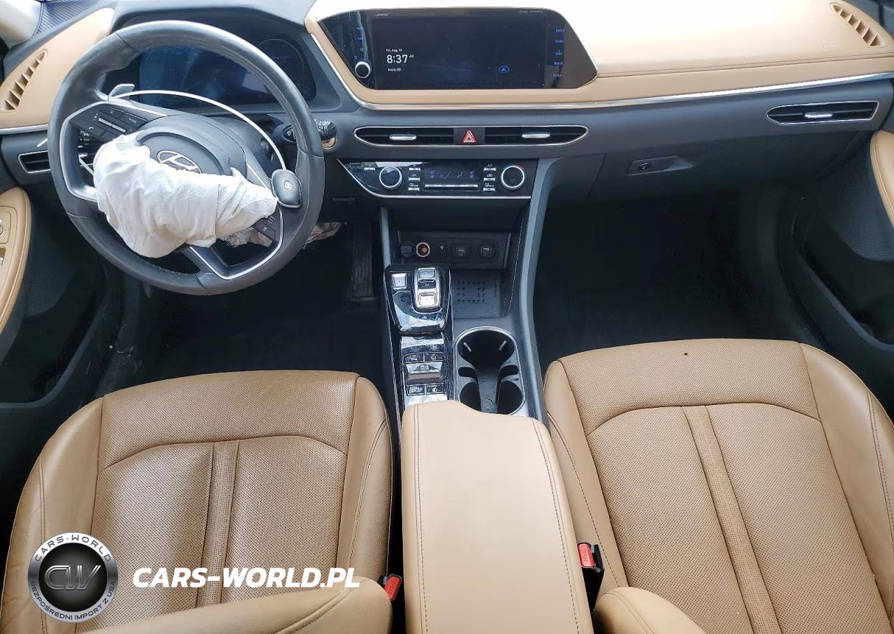 2023 Hyundai Sonata Hybrid Limited VIN:KMHL54JJ2PA069964 - 8