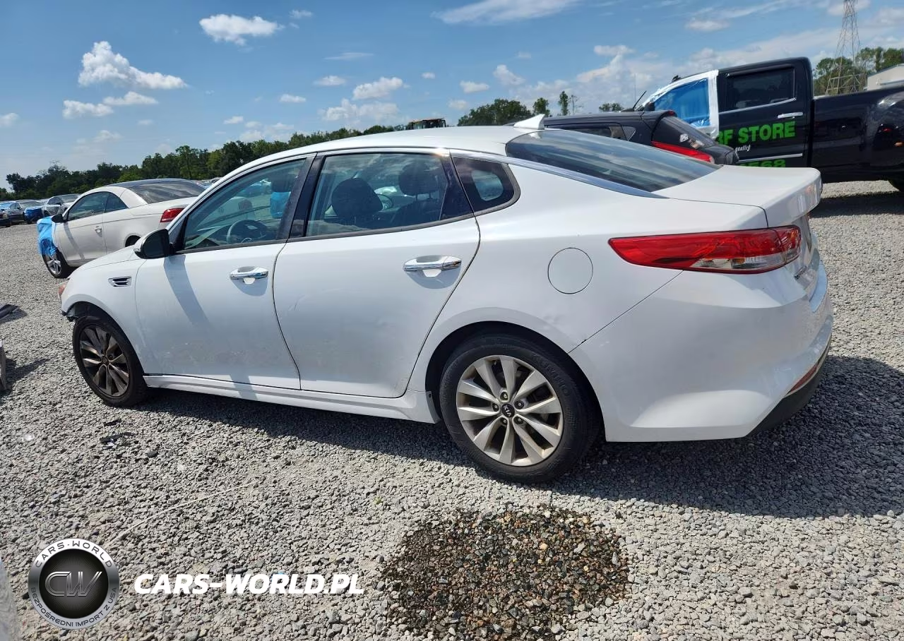 2017 Kia Optima Ex VIN:5XXGU4L34HG126226 - 2