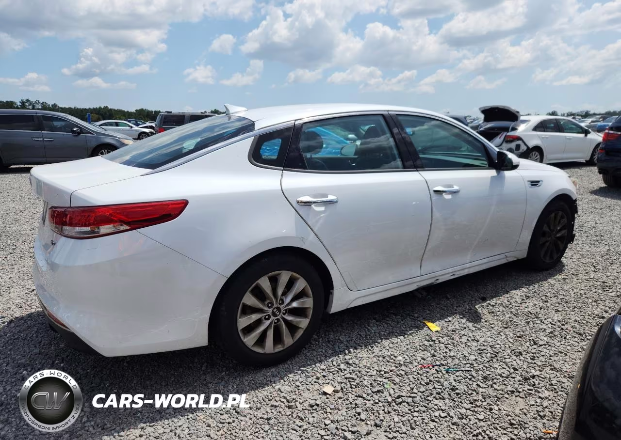 2017 Kia Optima Ex VIN:5XXGU4L34HG126226 - 3