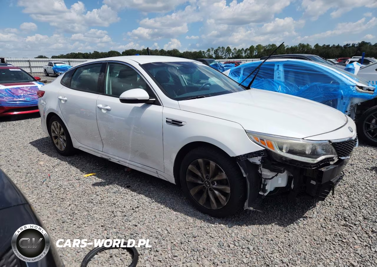 2017 Kia Optima Ex VIN:5XXGU4L34HG126226 - 4