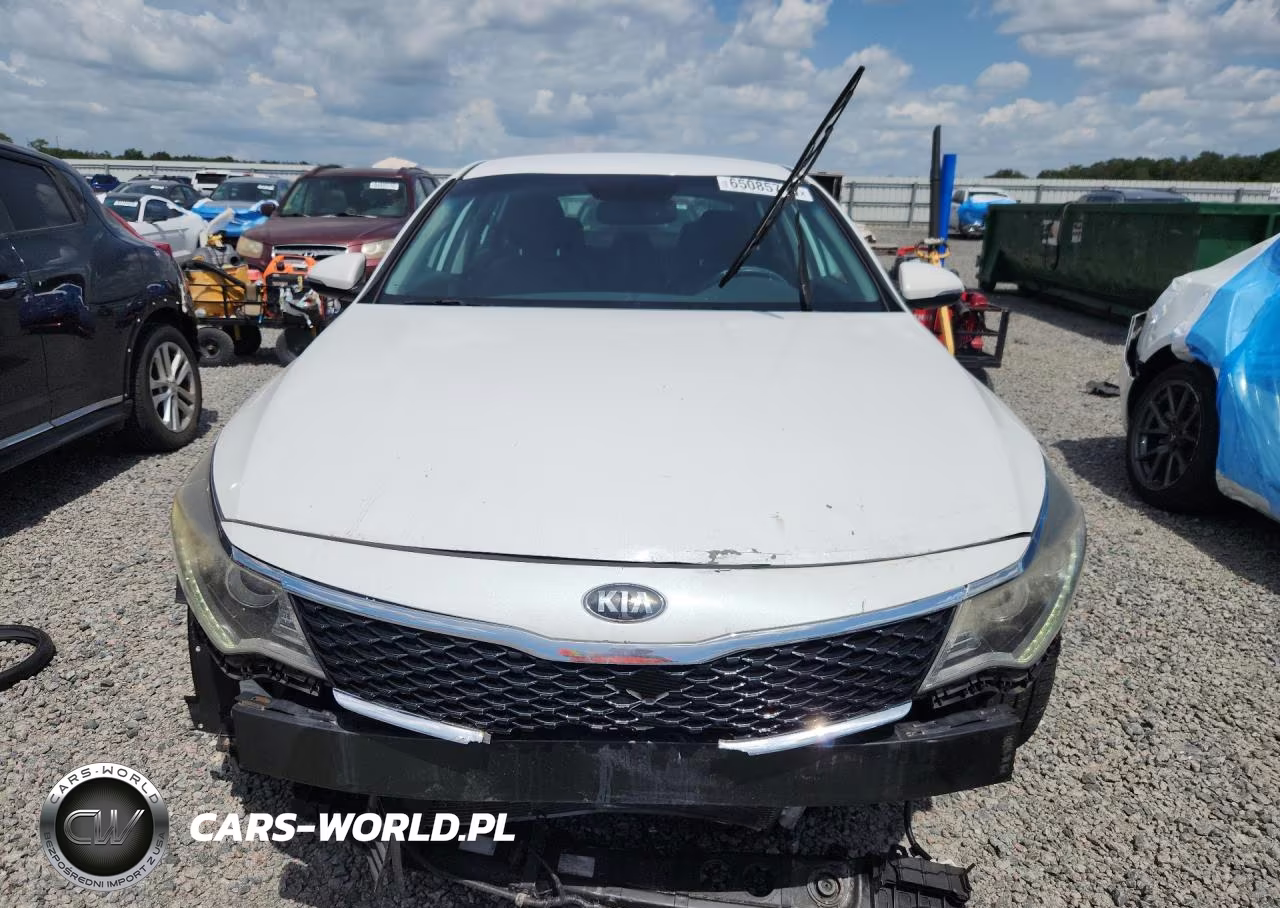 2017 Kia Optima Ex VIN:5XXGU4L34HG126226 - 5