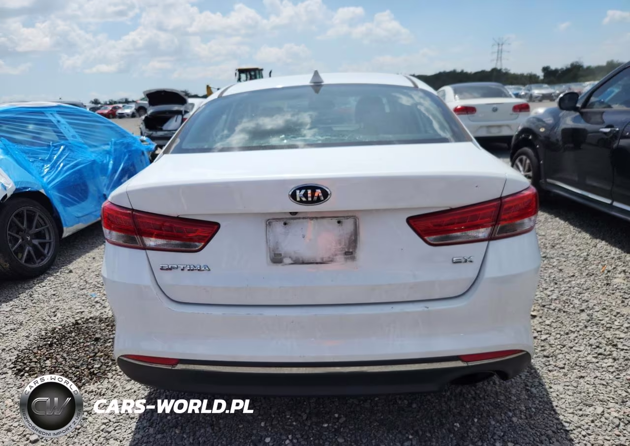 2017 Kia Optima Ex VIN:5XXGU4L34HG126226 - 6