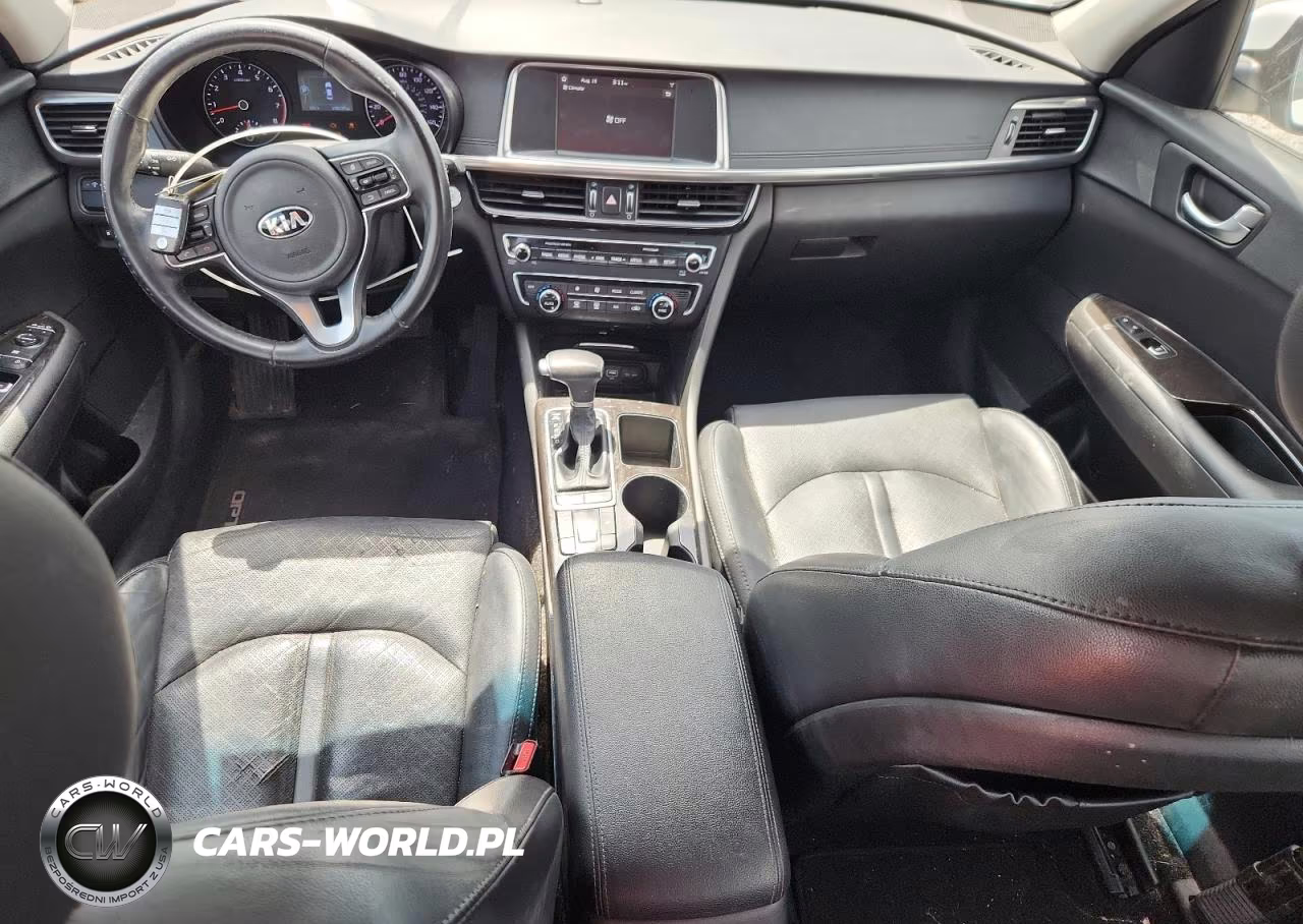 2017 Kia Optima Ex VIN:5XXGU4L34HG126226 - 8